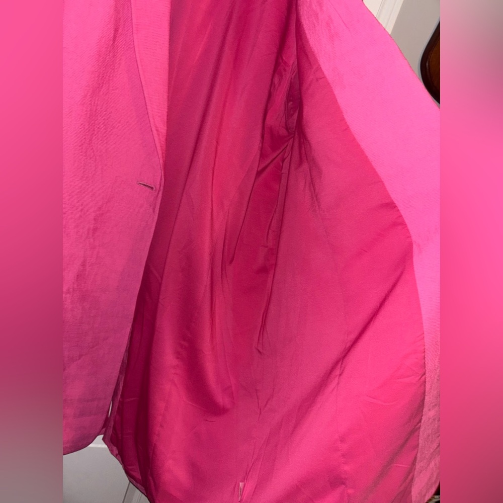 Pink Halogen plus size jacket coat - Picture 8 of 9